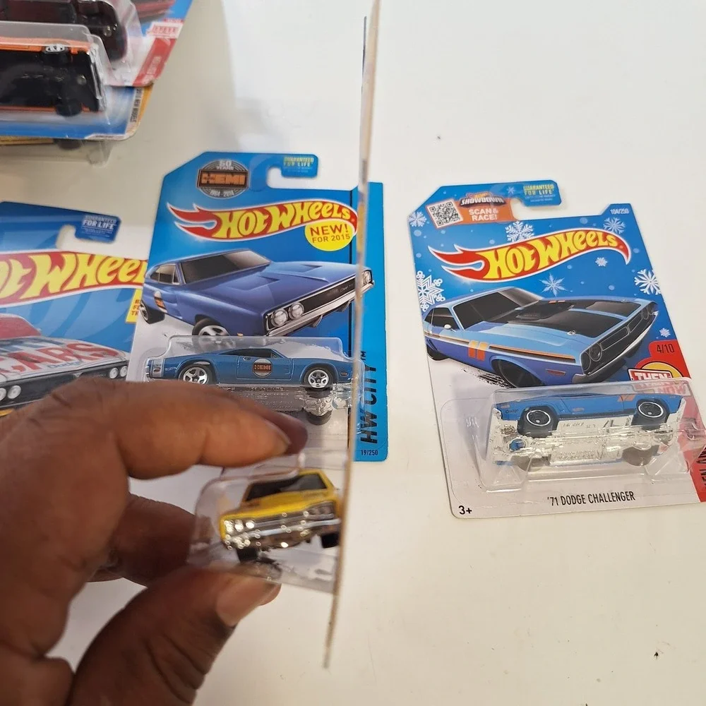 Hot Wheels 7 Dodge / Zamac/ Target Red Edition/ 50th Anniversary